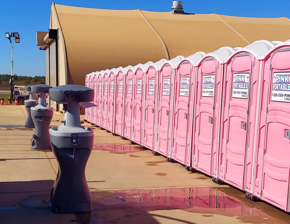 How Many Porta Potties for a Wedding of 100, 150, or 200 Guests?