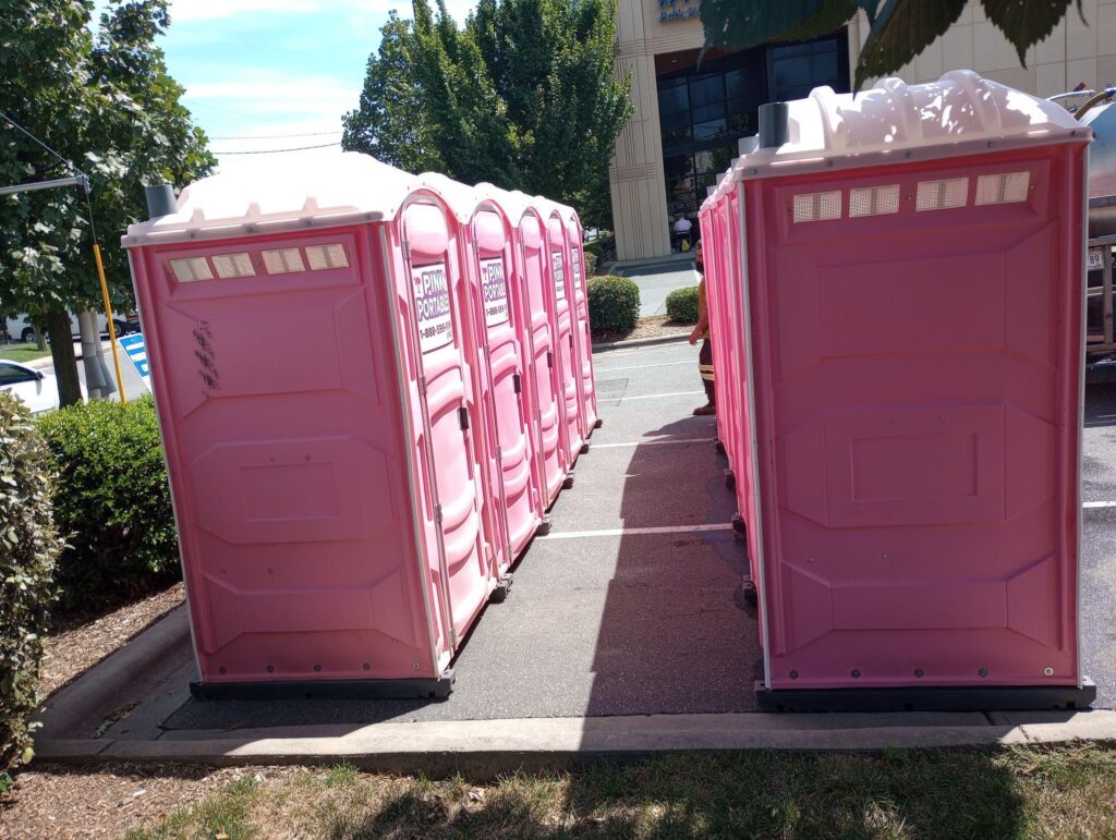Portable Toliet event rentals